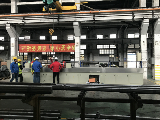 特大型軸類(lèi)磁粉探傷機(jī)